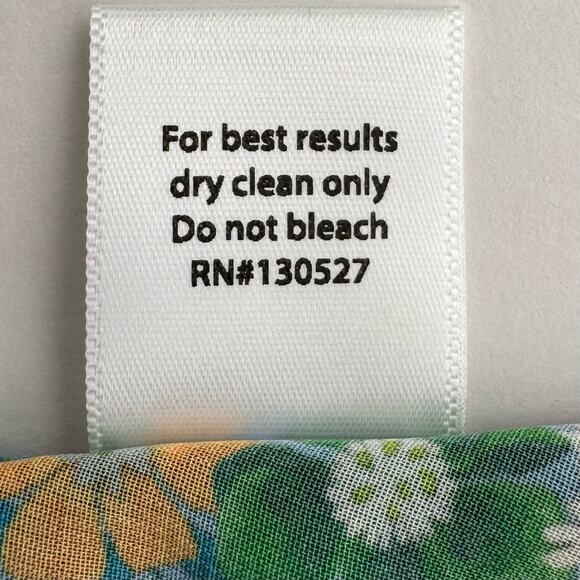 Shore Brand Floral Layered Skort Skirt with Built in Shorts Pull-On Elastic | M - Picture 10 of 10